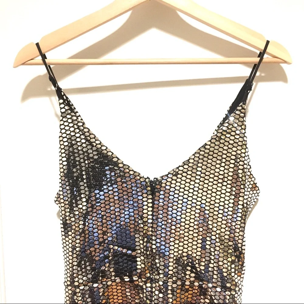 NWT Delfi Collective x Revolve Frankie Dress S - Picture 7 of 9